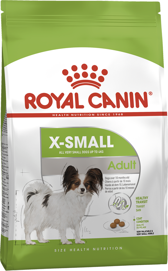Корм для собак Royal Canin XSmall Adult 1,5 кг