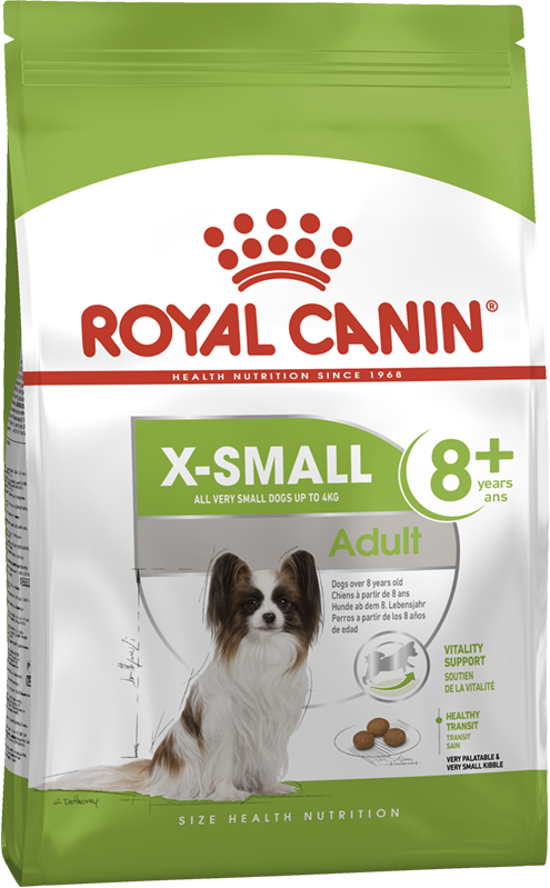 Корм для собак Royal Canin XSmall Adult 8+ 500 г