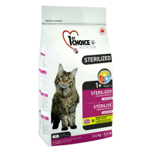 1st Choice Sterilized Cat, 10 кг - корм Фест Чойс для стерилизованных кошек
