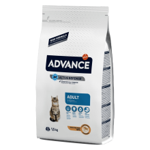 Advance Cat Adult Chicken & Rice, 1,5 кг - корм Эдванс для кошек в возрасте от 1 года до 10 лет