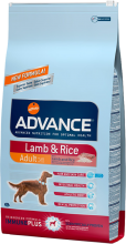 Корм для собак Advance Dog Lamb&Rice 3 кг