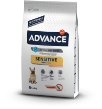 Корм для собак Advance Mini Sensitive 7,5 кг
