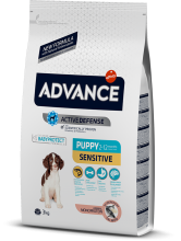 Корм для собак Advance Puppy Sensitive 3 кг