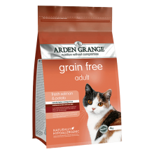Arden Grange Adult Cat Fresh Salmon & Potato, 2 кг - корм Арден Гранж с лососем и картофелем для кошек