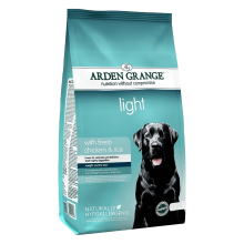 Arden Grange Adult Dog Light 12 кг - низкокалорийный корм Арден Гранж с курицей и рисом