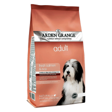 Arden Grange Adult Dog Salmon & Rice 2 кг - корм Арден Гранж для привередливых собак