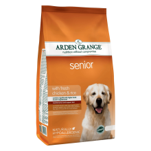 Arden Grange Dog Senior 2 кг - корм Арден Гранж для пожилых собак