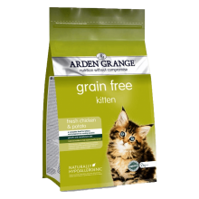 Arden Grange Kitten Fresh Chicken & Potato, 2 кг - корм Арден Гранж для котят