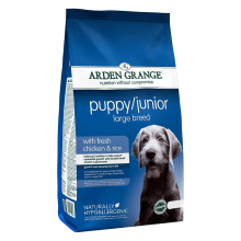 Arden Grange Puppy Junior Large Breed 12 кг - корм Арден Гранж для щенков крупных пород