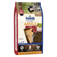 Bosch Adult Lamb and Rice 1 кг cухой корм Бош для взрослых собак