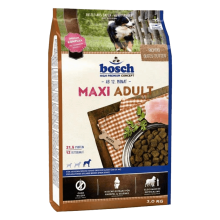 Bosch Adult Maxi 3 кг - сухой корм Бош для взрослых собак крупных пород