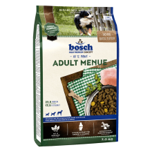 Bosch Adult Menue 3 кг - корм Бош для взрослых собак с повышеным уровнем активности