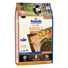 Bosch Adult Salmon and Potato 1 кг - корм Бош для собак с лососем и картофелем