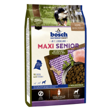 Bosch Senior Maxi 1 кг - корм Бош для взрослых собак крупных пород