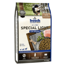 Bosch Special Light 2,5 кг - корм Бош для собак с заболеваниями почек и печени