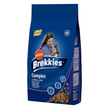 Brekkies Cat Complet, 15 кг - корм Брекис для взрослых кошек