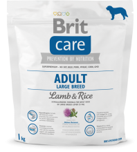 Корм для собак Brit Care Adult Large Breed Lamb and Rice, 1 кг