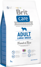 Корм для собак Brit Care Adult Large Breed Lamb and Rice, 3 кг