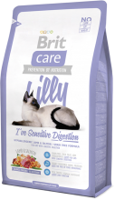 Корм для кошек Brit Care Cat Lilly I have Sensitive Digestion, 2 кг