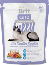 Корм для кошек Brit Care Cat Lilly I have Sensitive Digestion, 400 г