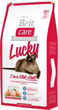 Корм для кошек Brit Care Cat Lucky I am Vital Adult, 7 кг