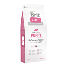 Корм для собак Brit Care Grain-free Puppy Salmon & Potato, 12 кг