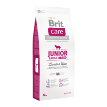 Корм для собак Brit Care Junior Large Breed Lamb & Rice, 12 кг