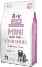 Корм для собак Brit Care Mini Grain Free Yorkshire, 2 кг