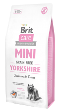 Корм для собак Brit Care Mini Grain Free Yorkshire, 7 кг