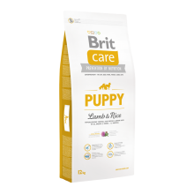 Корм для щенков Brit Care Puppy Lamb and Rice, 12 кг