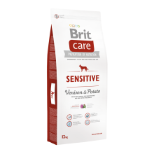Корм для собак Brit Care Sensitive Venison & Potato, 12 кг