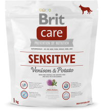 Корм для собак Brit Care Sensitive Venison & Potato, 1 кг