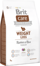 Brit Care Weight Loss Rabbit & Rice, 3 кг