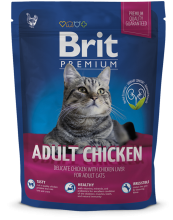 Корм для котов Brit Premium Cat Adult Chicken 300 г