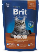 Корм для котов Brit Premium Cat Indoor 1,5 кг