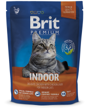 Корм для котов Brit Premium Cat Indoor 300 г