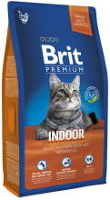 Корм для котов Brit Premium Cat Indoor 8 кг
