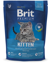 Корм для котов Brit Premium Kitten Chicken 300 г