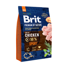 Корм для собак Brit Premium Sport, 3 кг