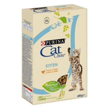 Cat Chow Kitten, 400 г - корм Кэт Чау для котят