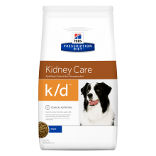 Hill's Prescription Diet k/d Kidney Care, 2 кг - диетический корм Хилс для собак