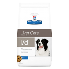 Hill's PD l/d Liver Care, 12 кг - диетический корм Хилс для собак