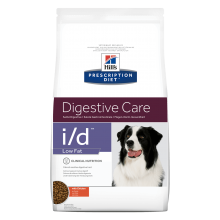 Hill's Prescription Diet i/d Low Fat Digestive Care, 12 кг - корм Хилс для собак с курицей