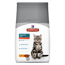 Hill's SP Feline Adult Indoor Cat, 4 кг - корм Хиллс для малоактивных кошек