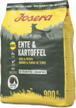 Корм для собак Josera Ente&Kartoffel 900 г