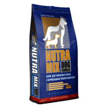 Nutra Mix Dog Maintenance 3 кг - корм Нутра Микс для взрослых собак