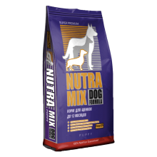 Nutra Mix Puppy 7,5 кг - корм Нутра Микс для щенков
