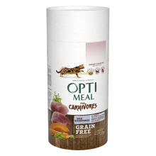 Optimeal Cat Adult Grain Free Duck & Vegetables, 4 кг - корм Оптимил с уткой и овощами для кошек