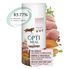 Optimeal Cat Adult Grain Free Turkey & Vegetables, 4 кг - корм Оптимил с индейкой и овощами для кошек