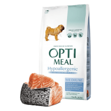 Корм для собак Optimeal Dog Adult Medium Hypoallergenic, 1,5 кг